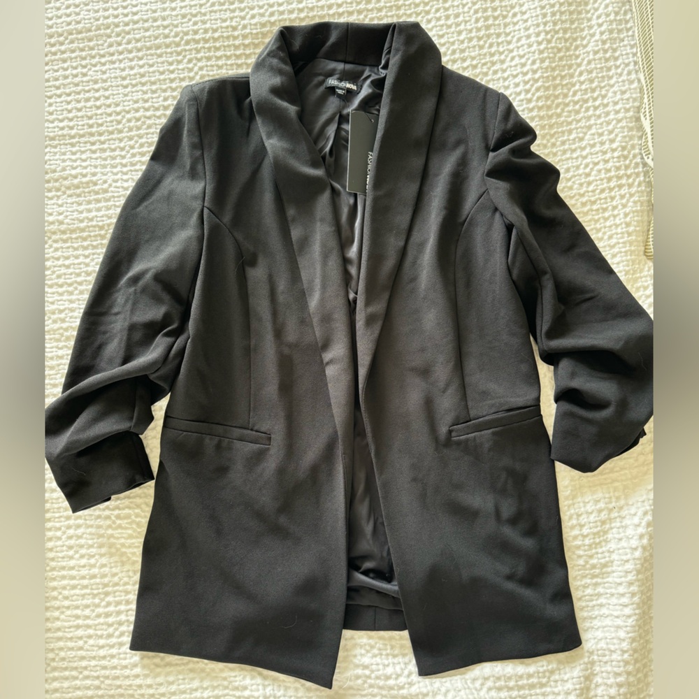 Black blazer Size small